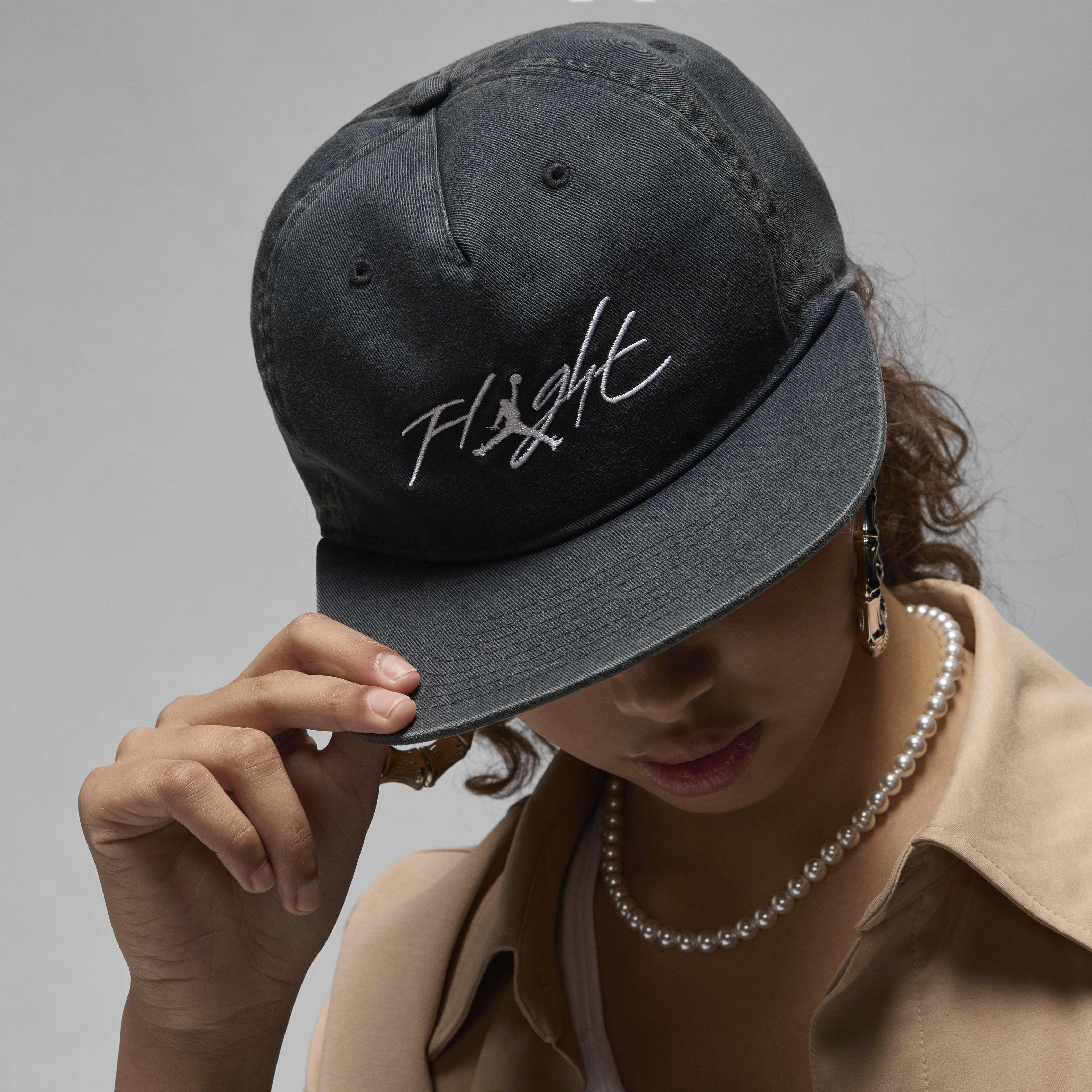 Jordan cap grey hotsell