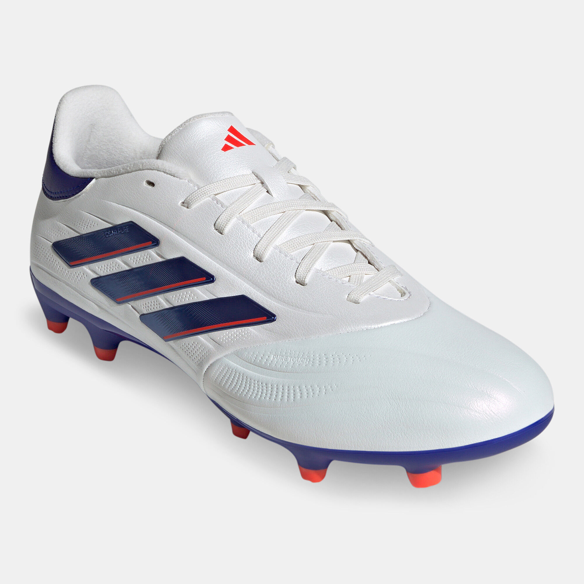 Men s Copa Pure 2 League Firm Ground Football Shoes White adidas in Kuwait SSS