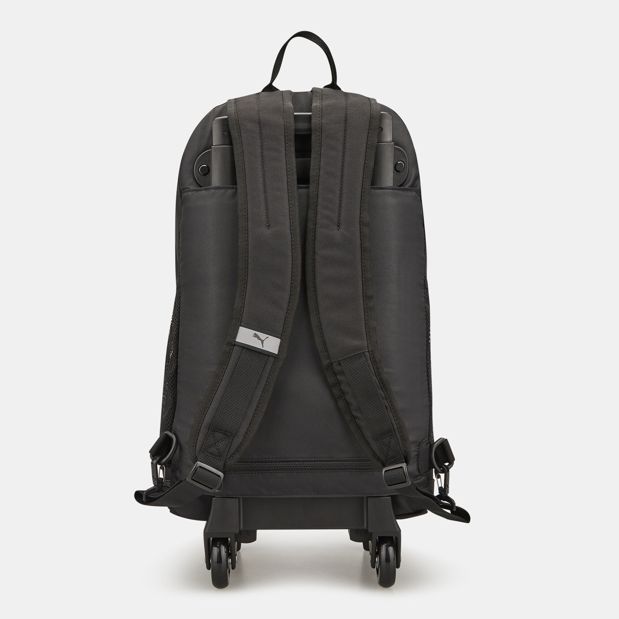 Kids Academy Wheel Backpack Black PUMA in Kuwait SSS