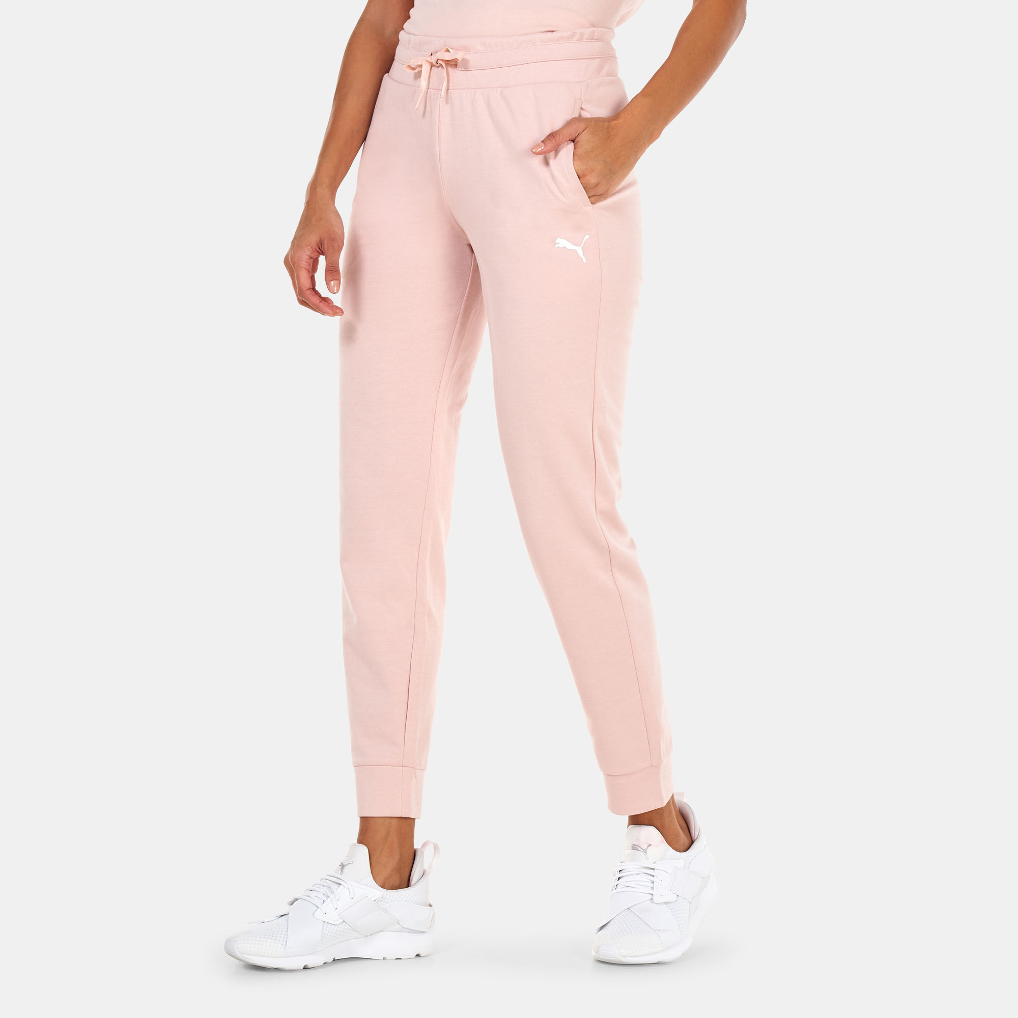 Women s Modern Sports Joggers Pink PUMA in Kuwait SSS
