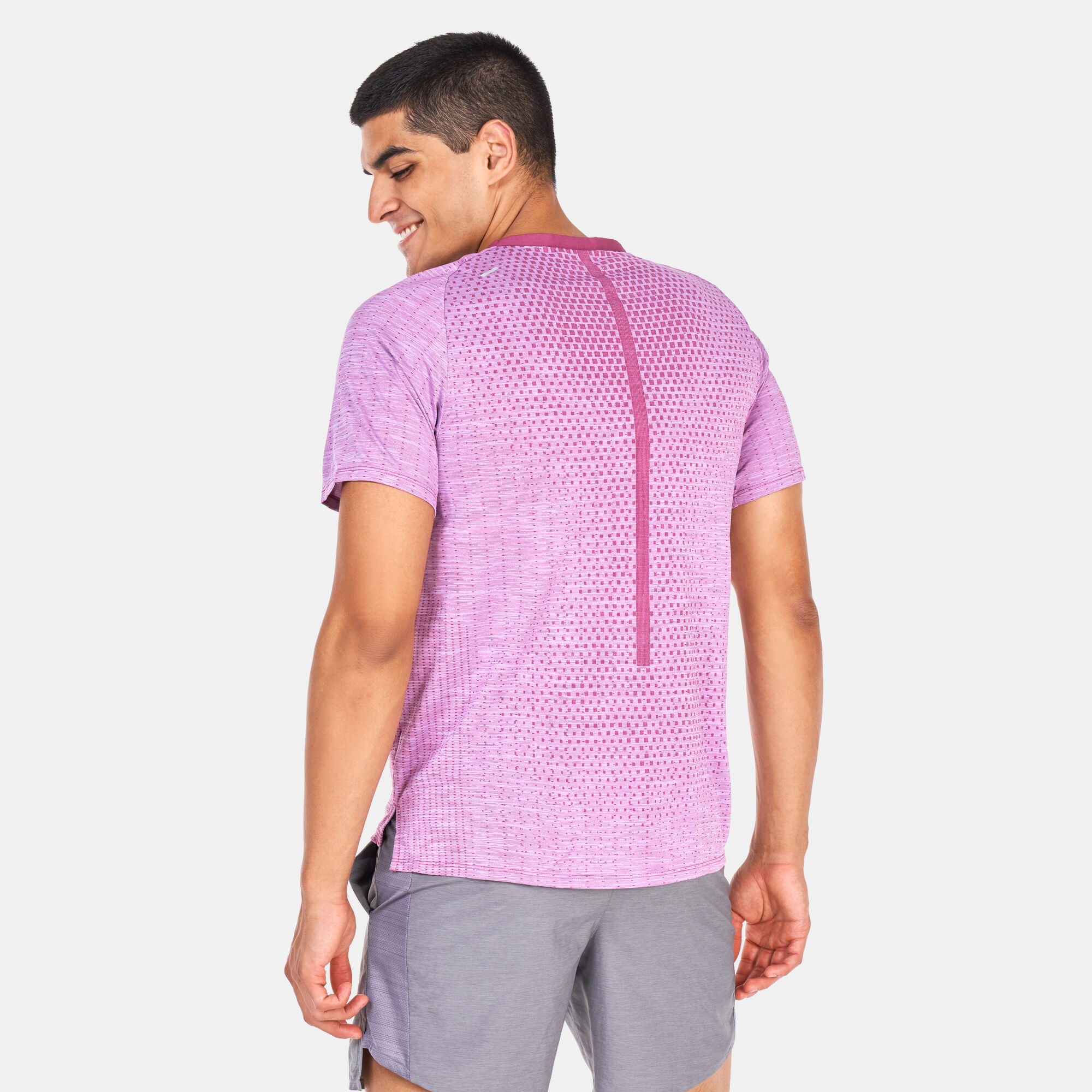 Buy Nike Men s Dri FIT ADV Techknit Ultra T Shirt Pink in Kuwait SSS