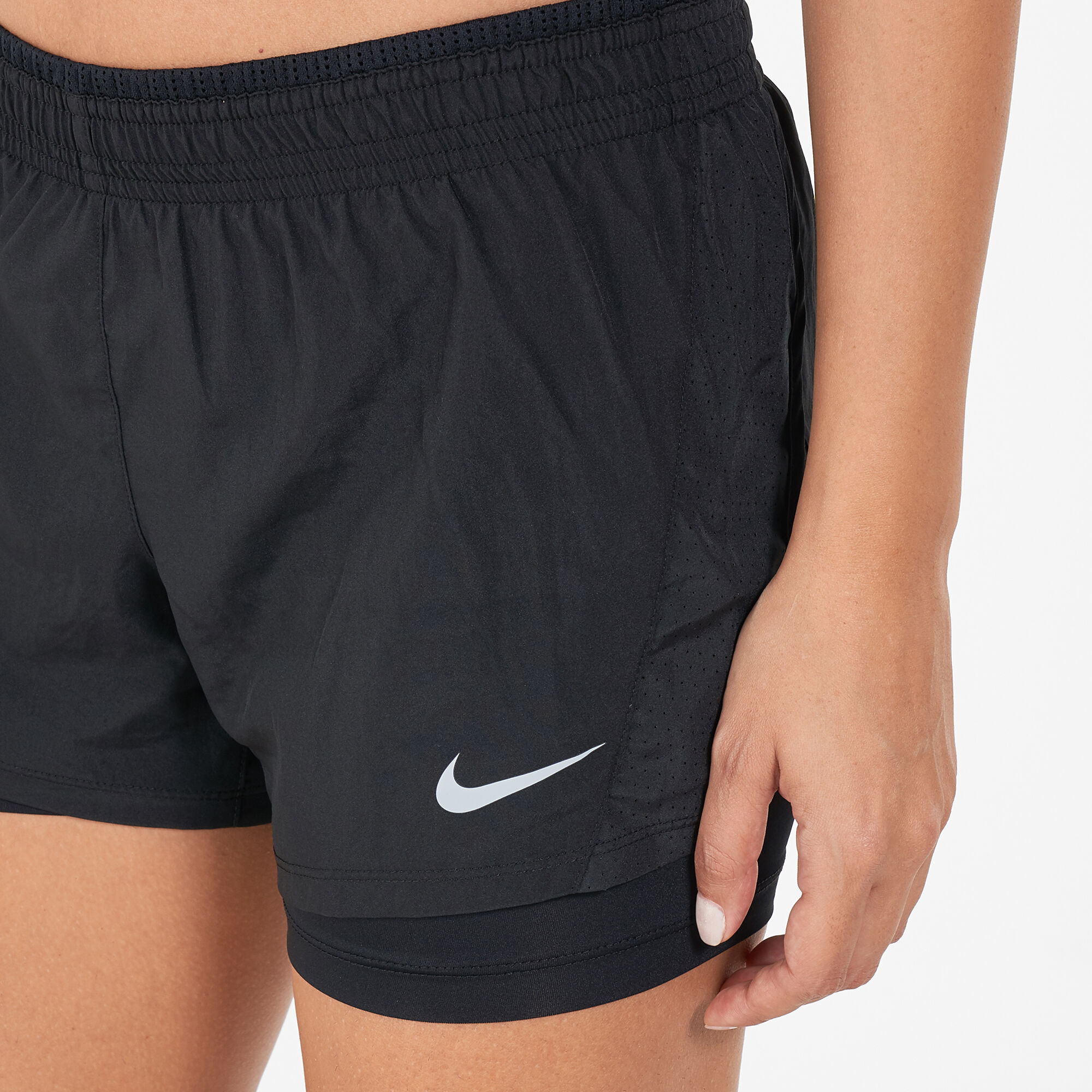 Nike 10k 2 on sale in 1 shorts