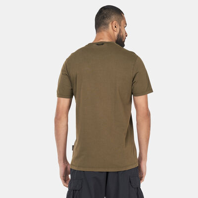 Napapijri Men's S-Noasca T-Shirt Green