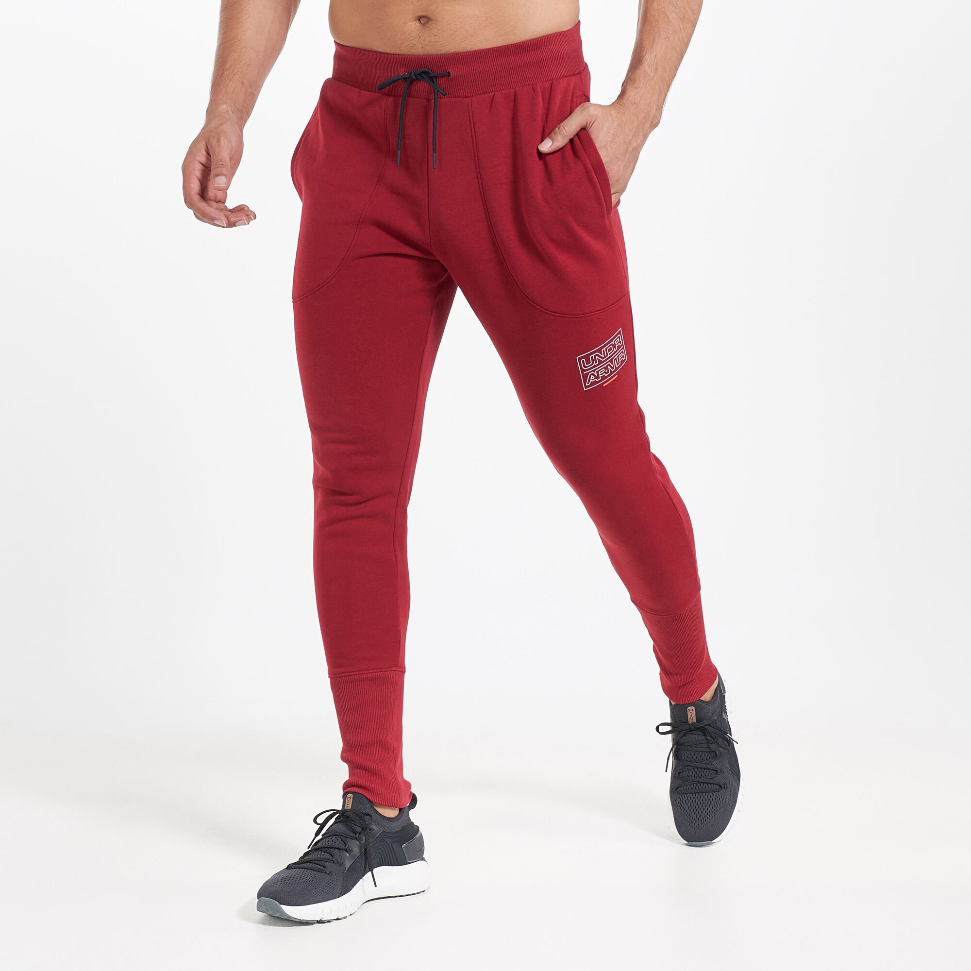 Men's ua baseline fleece joggers top