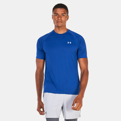 Under Armour Men's UA Tech&trade; Reflective Training T-Shirt Blue