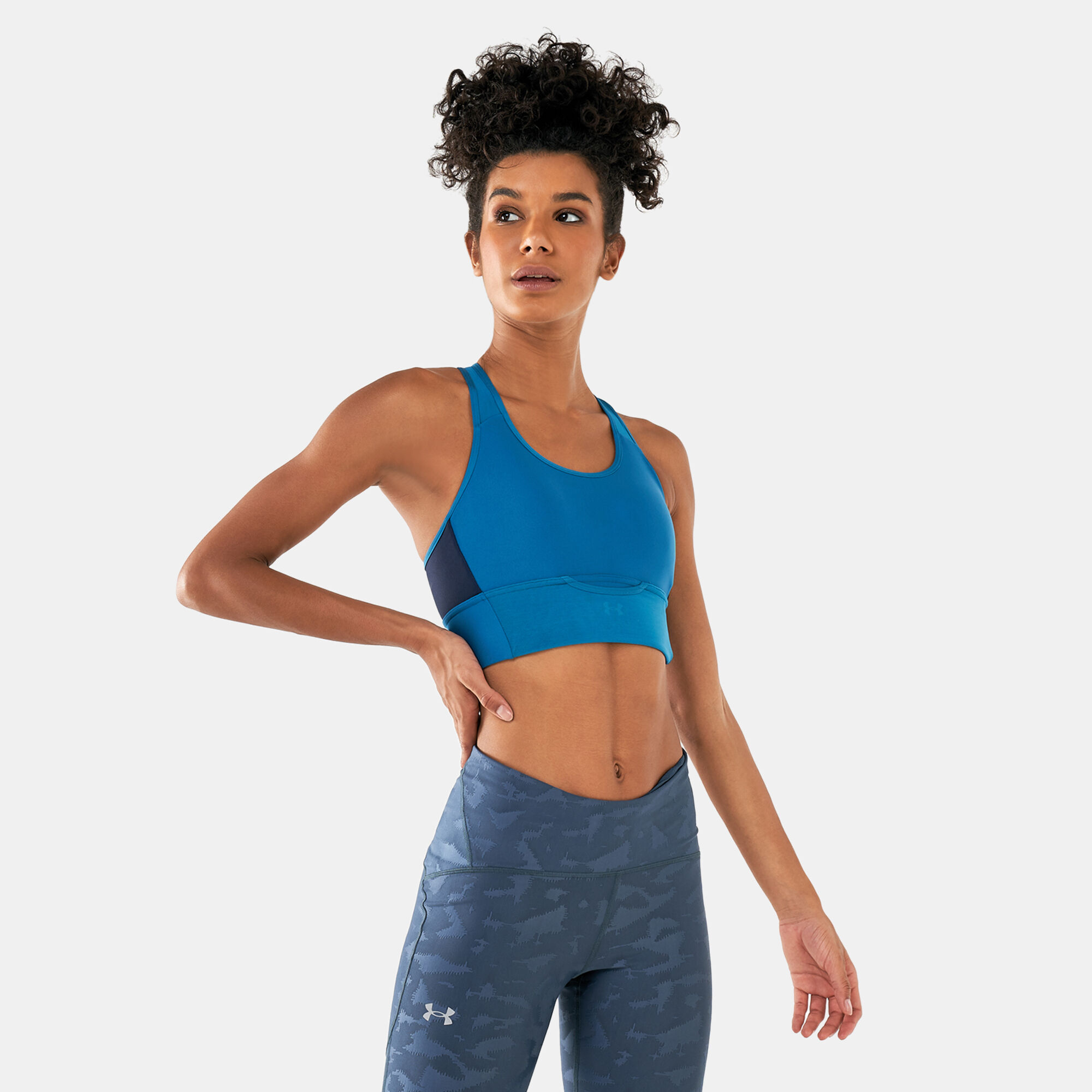 Under armour crossback clutch bra shop