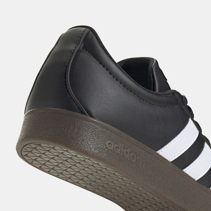 adidas Men's VL Court Base Shoes Black image number 5