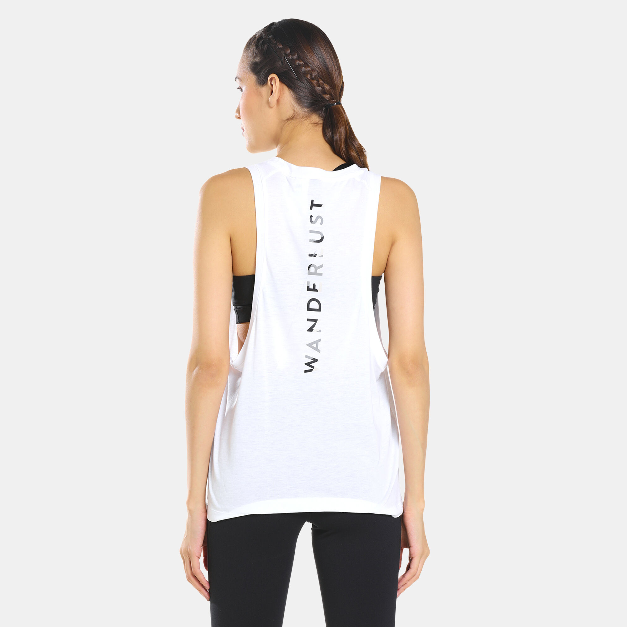 Buy adidas Women s Wanderlust Tank Top White in Kuwait SSS