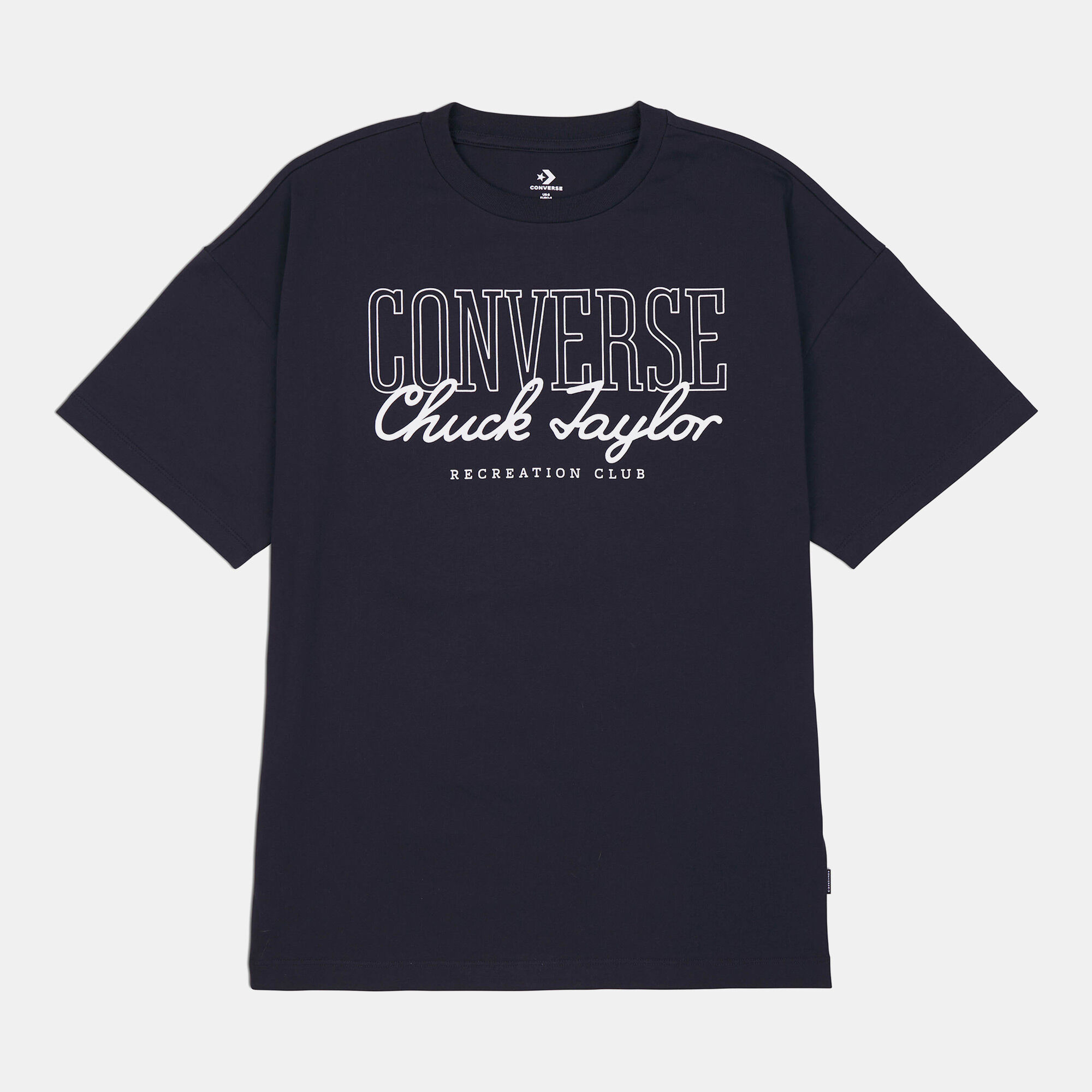 Converse chuck taylor shirt discount