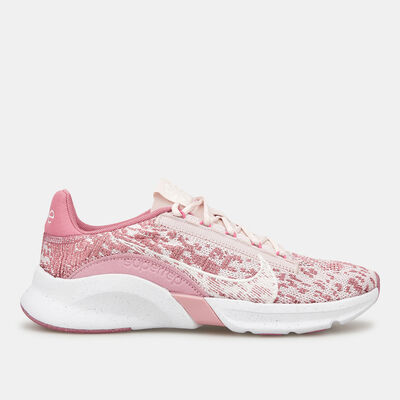 Nike Women's SuperRep Go 3 Flyknit Next Nature Training Shoe Pink