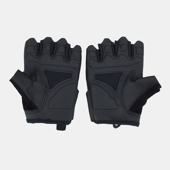 Under Armour Men's UA Training Gloves Grey image number 1