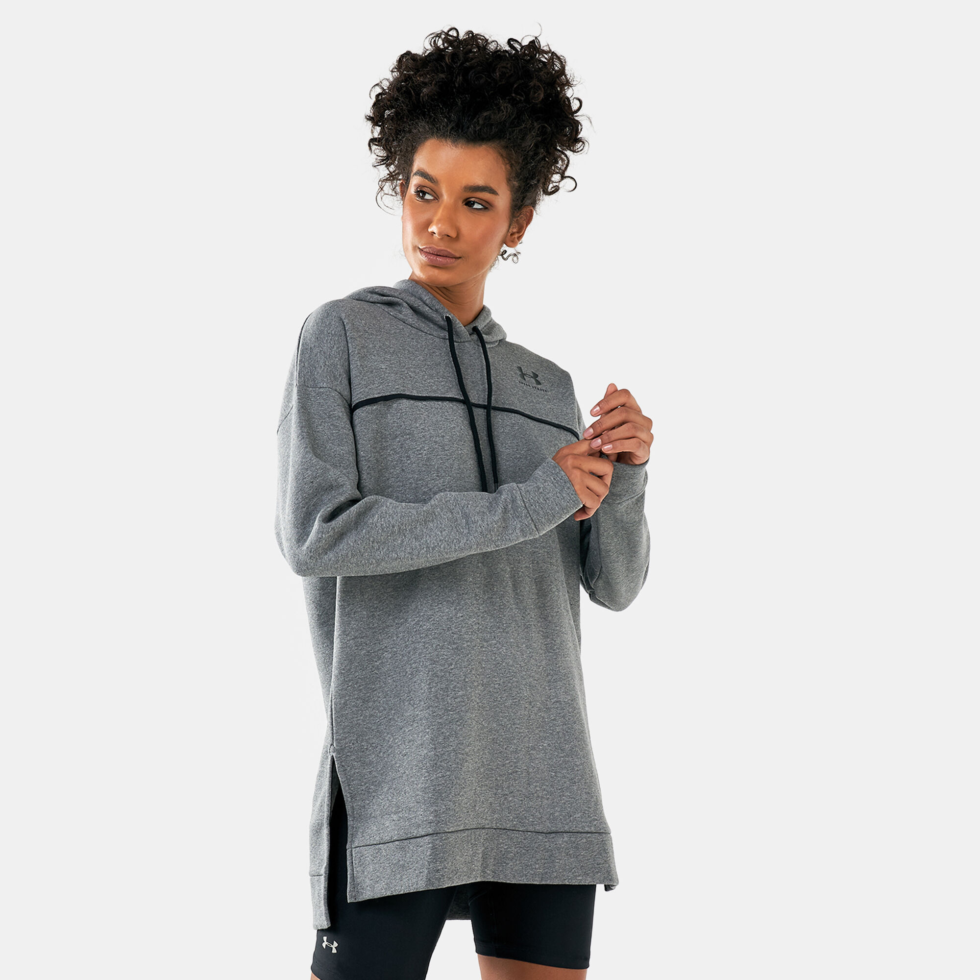 Under armour tunic best sale sweatshirt
