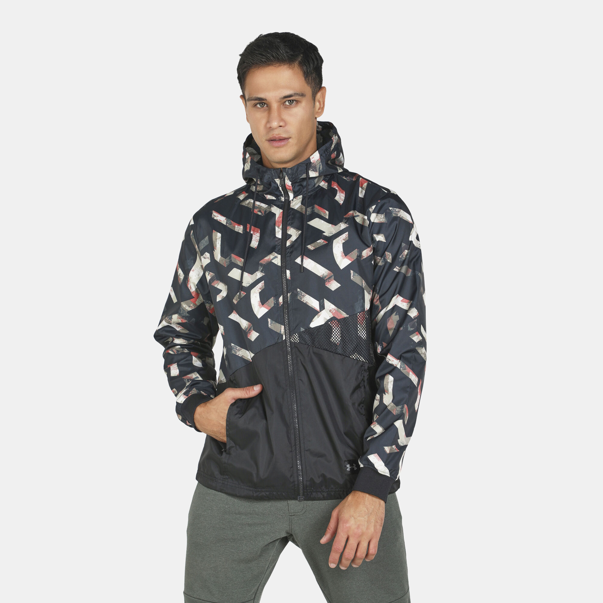 Under armour unstoppable discount windbreaker