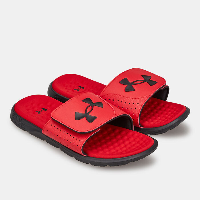 Under Armour Men's UA Ignite Pro Slides Red image number 0