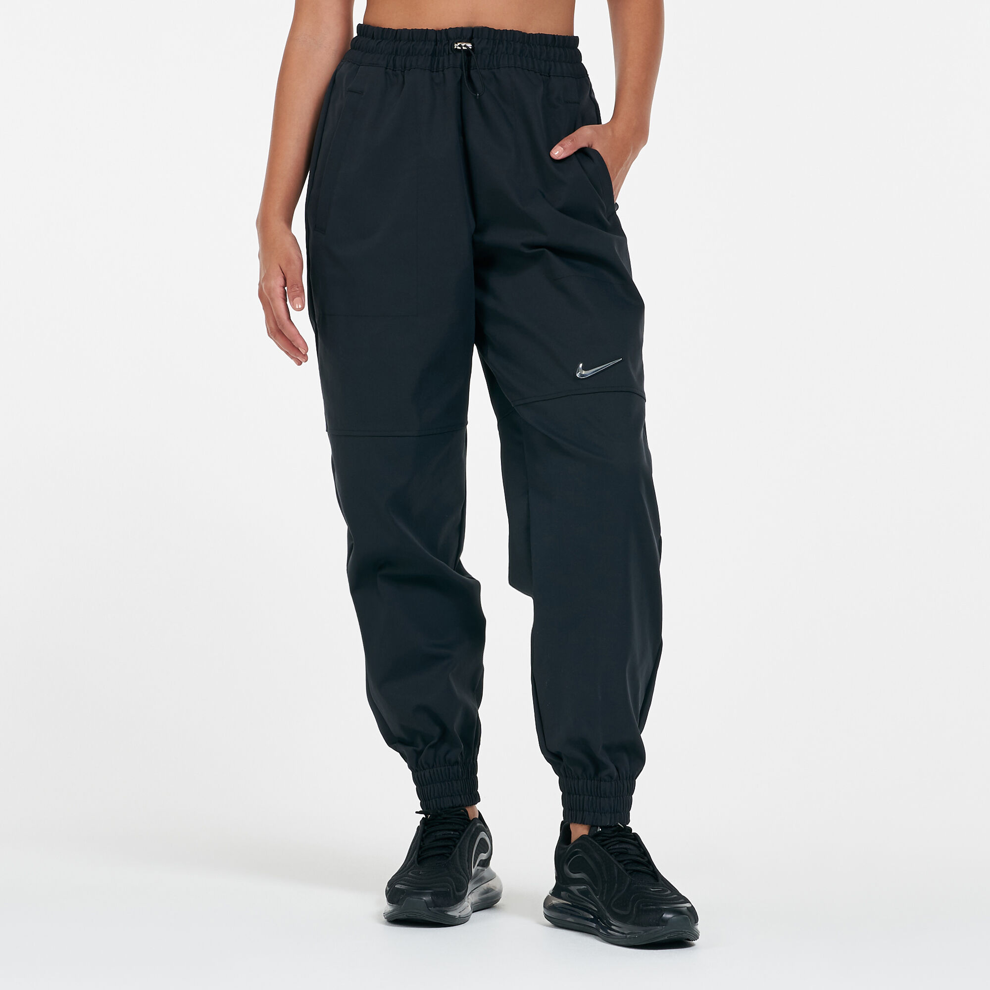 Nike sportswear swoosh woven pant outlet