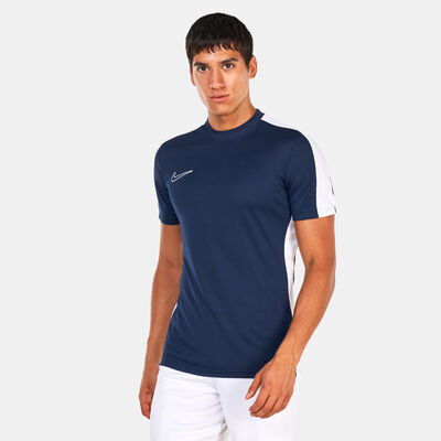 Nike Men's Academy Dri-FIT Global Football T-Shirt Blue