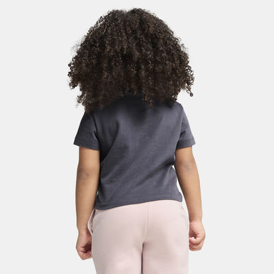 PUMA Kids' x TROLLS Graphic T-Shirt Grey