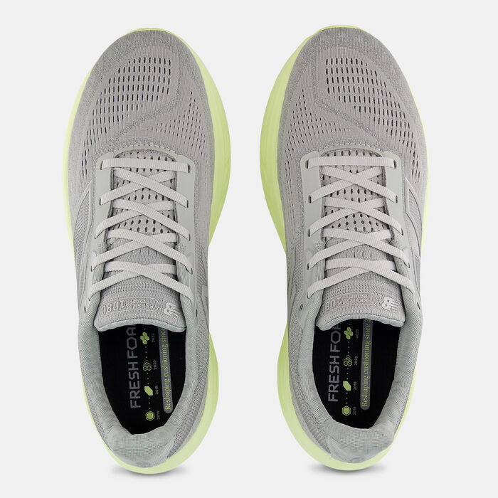 New Balance Men's Fresh Foam X 1080v14 Running Shoes Grey image number 3