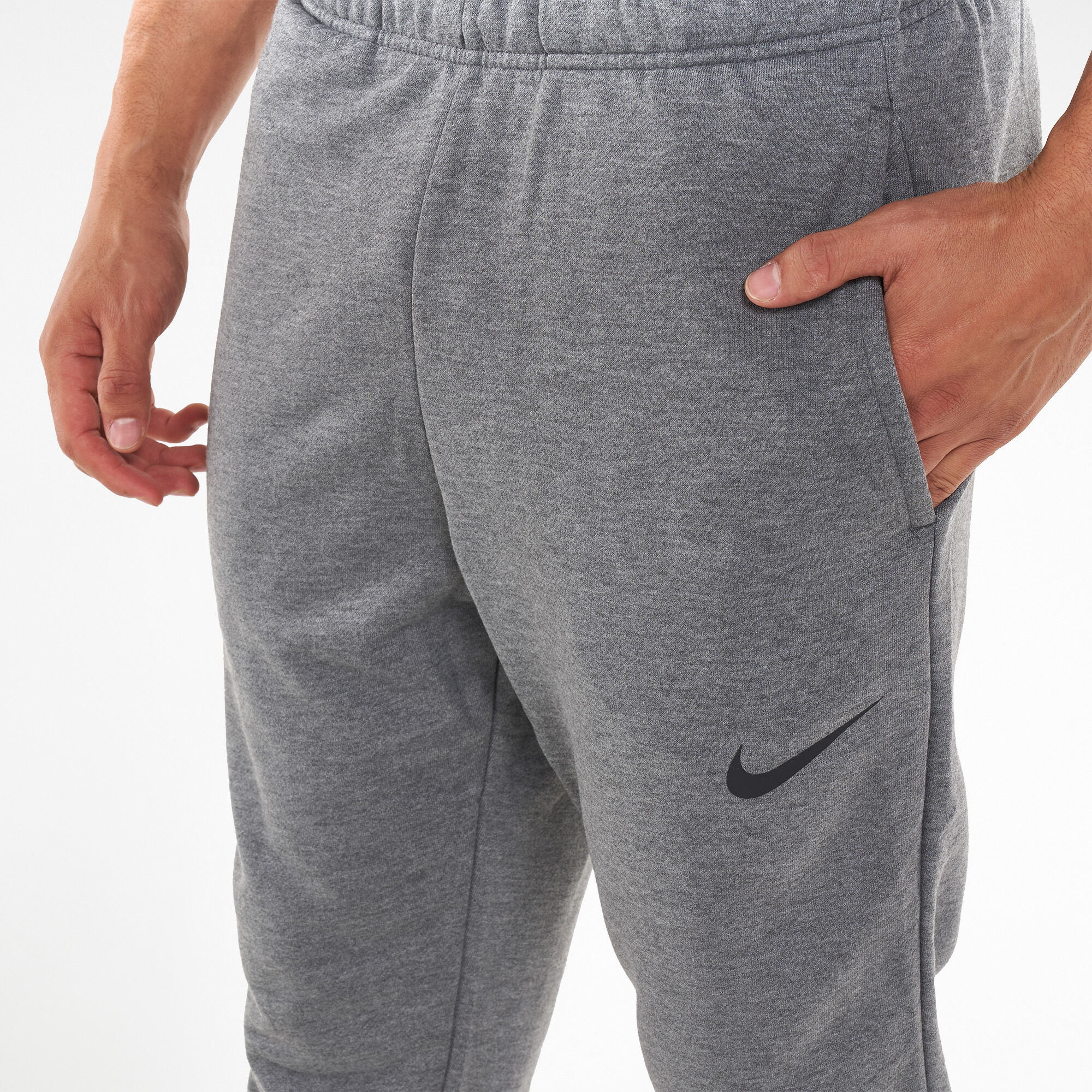 Nike dri fit tapered fleece sale pants