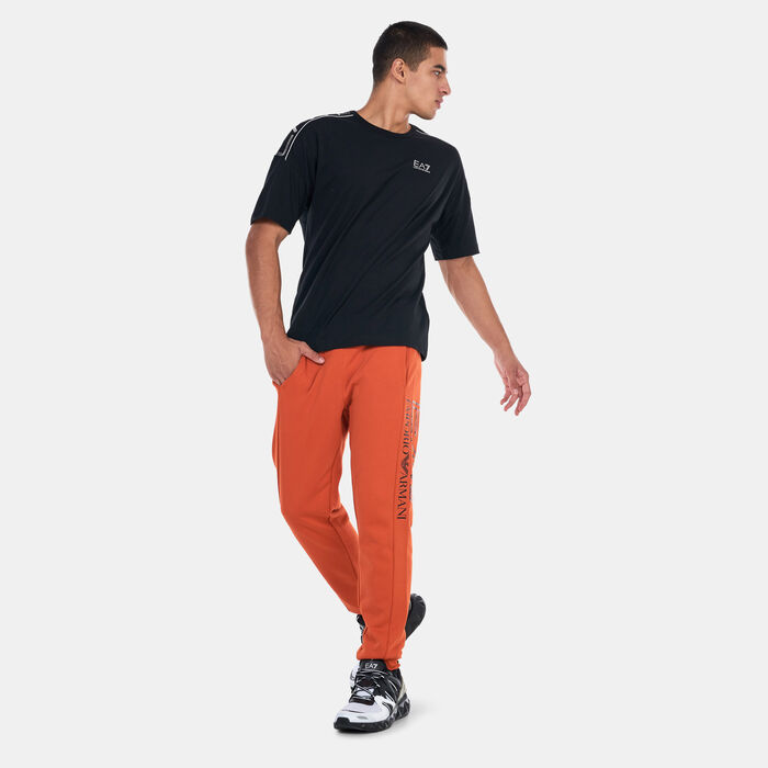 EA7 Emporio Armani Men's Logo T-Shirt Black image number 2