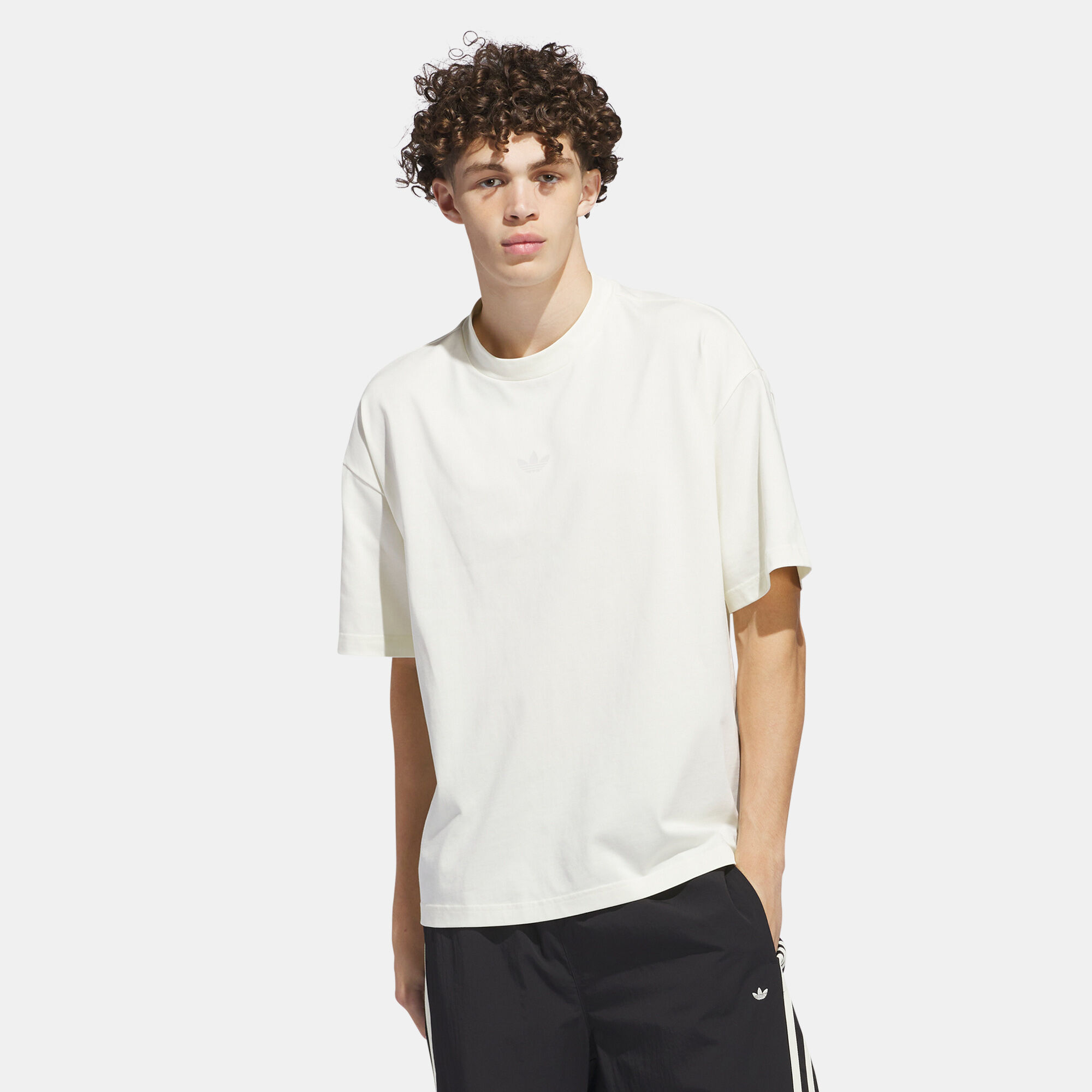 Adidas classic t shirt top