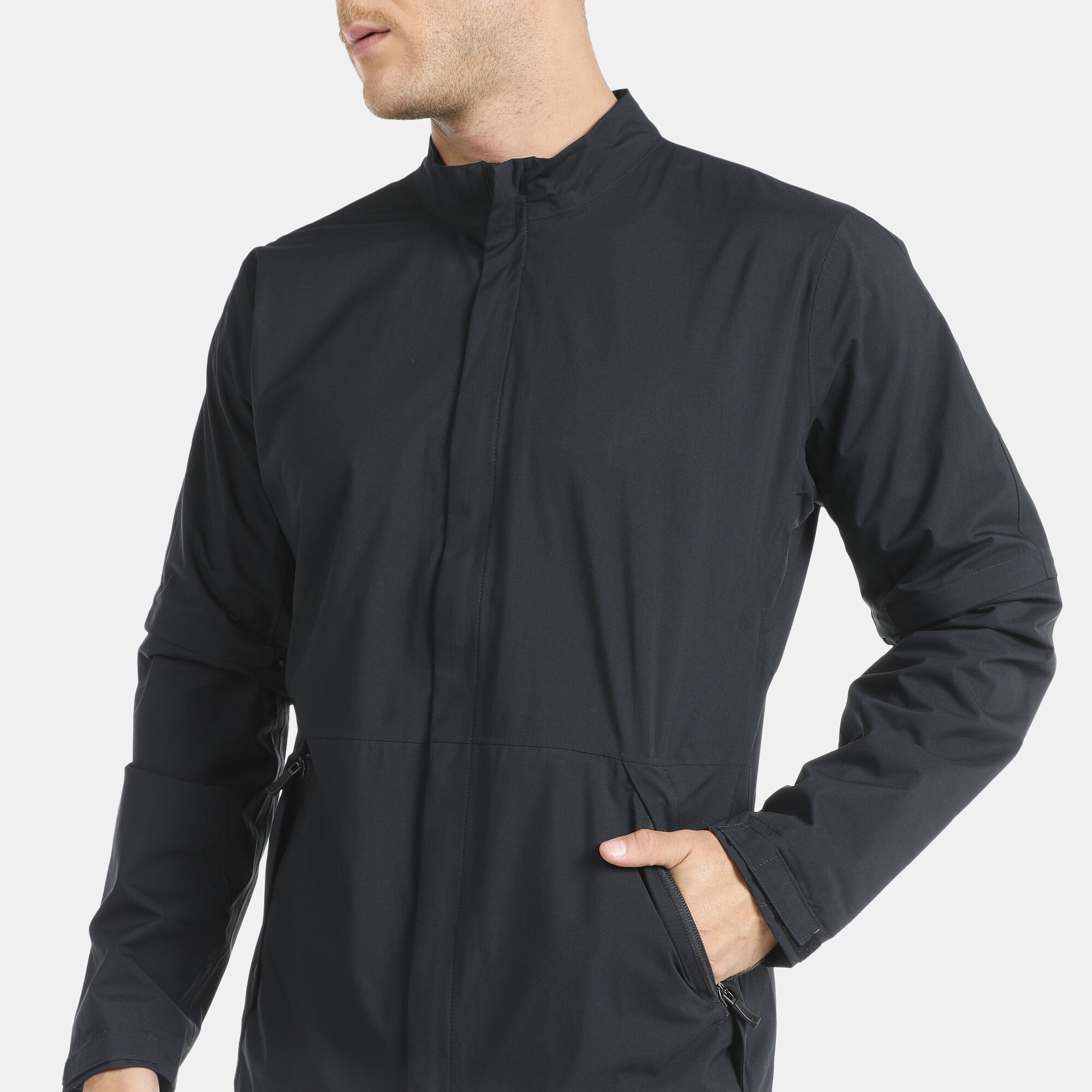 Nike women's best sale hypershield golf jacket