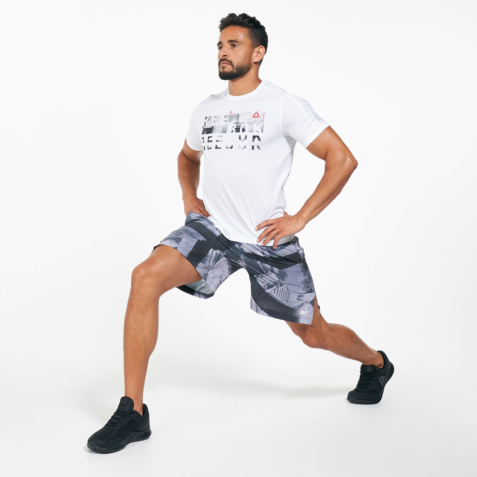 Buy Reebok Men s Austin II Shorts Black in Kuwait SSS