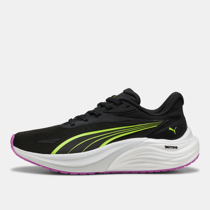 PUMA Women's Electrify NITRO 4 Running Shoes Black image number 0