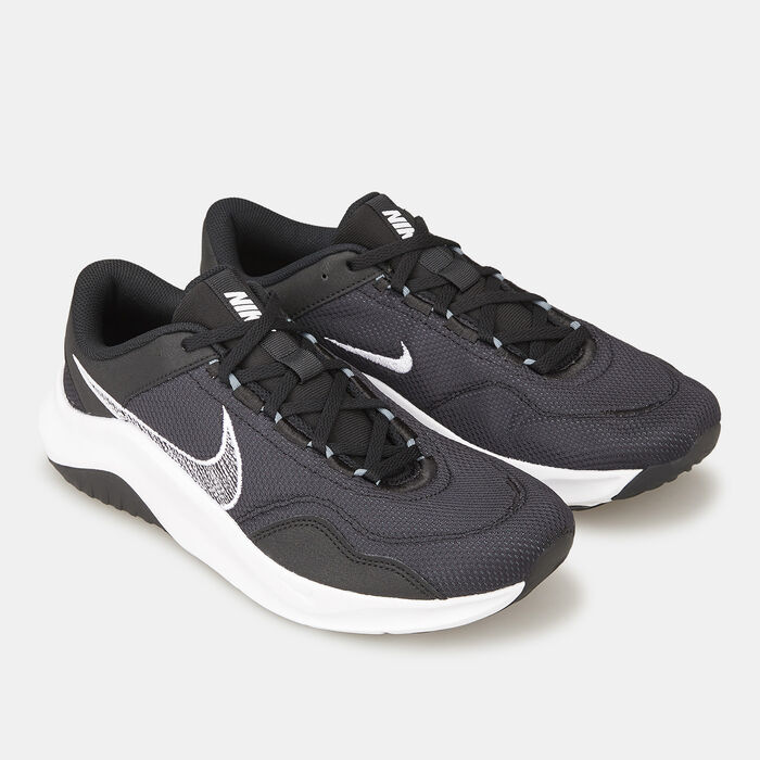 Nike Men's Legend Essential 3 Next Nature Training Shoe Black image number 2