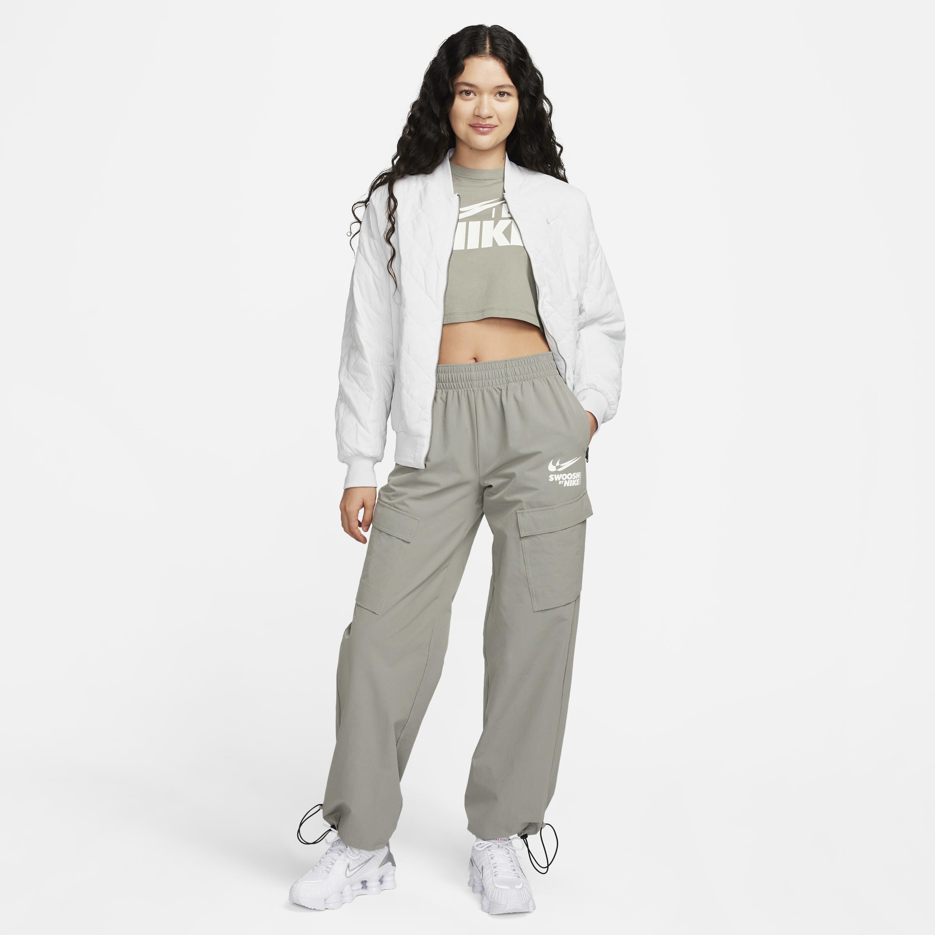 Nike womens cargo pants sales