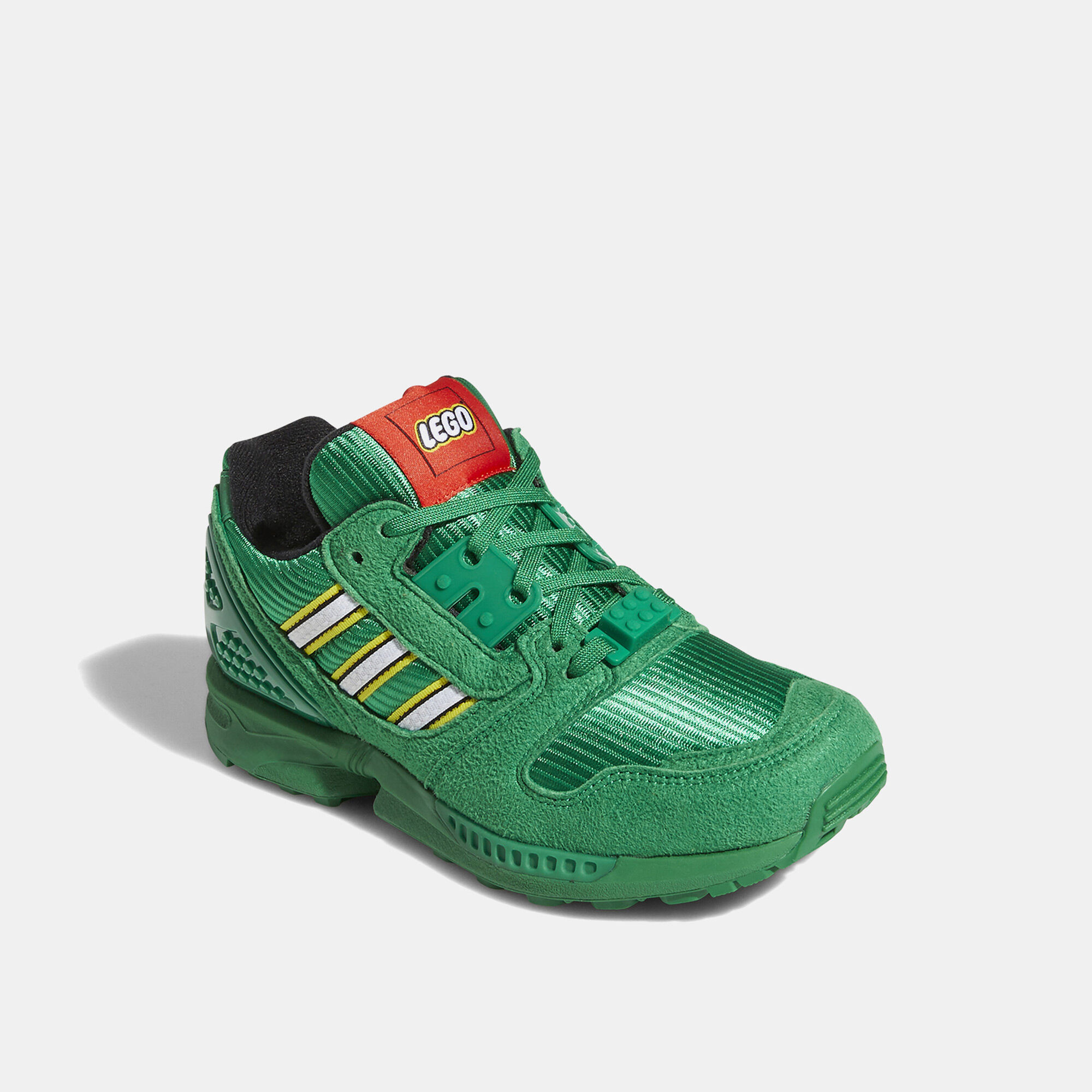 Kids ZX 8000 X LEGO Shoes Older Kids Green adidas Originals in Kuwait SSS