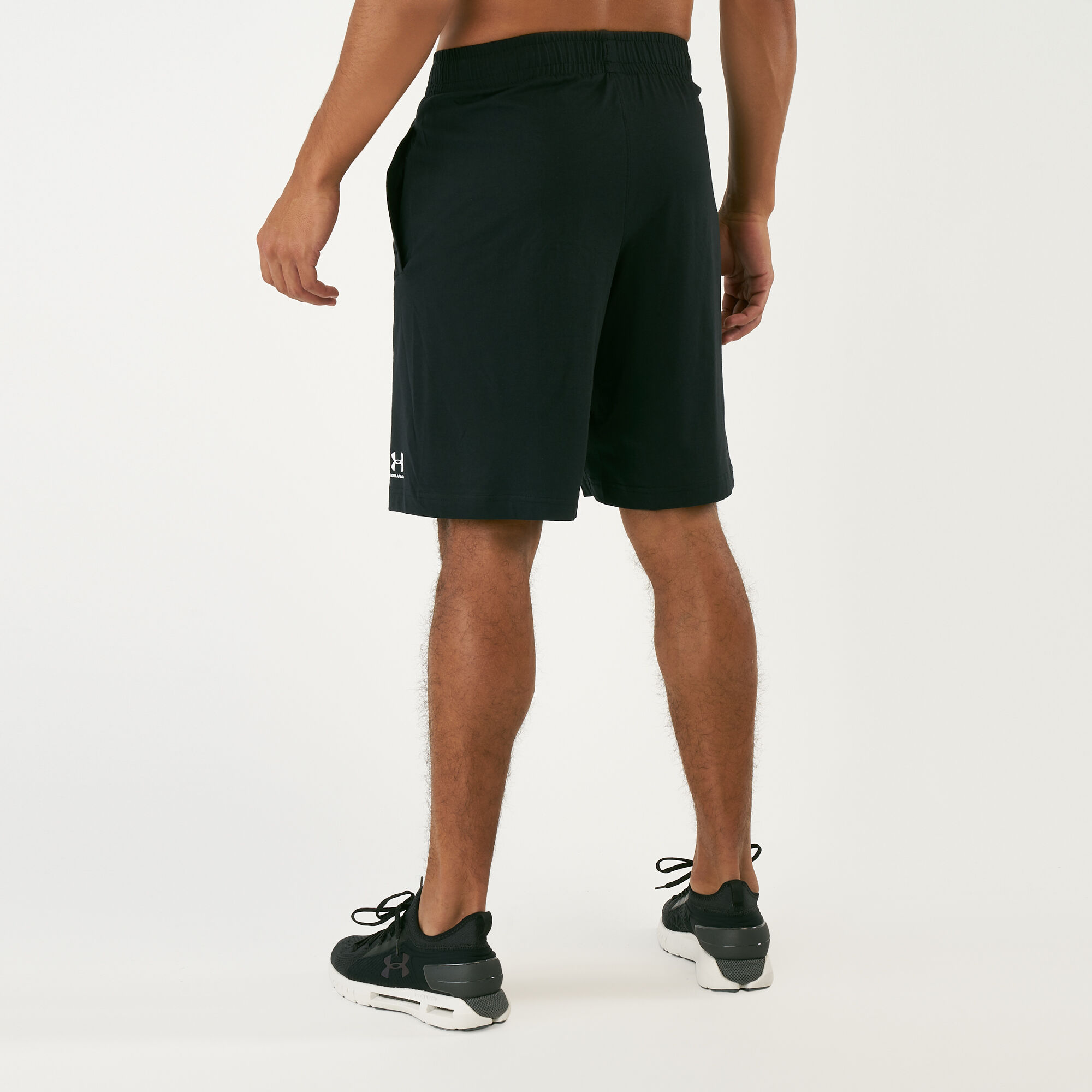Under armour shorts best sale cotton