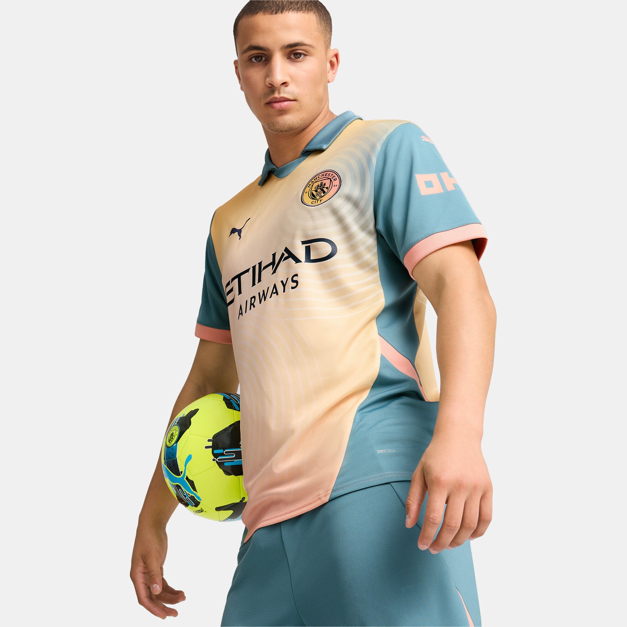 Shop PUMA Men's Manchester City 24/25 Replica Fourth