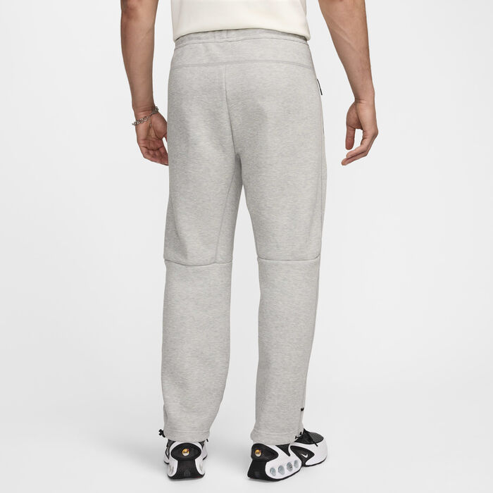 Nike Men's Tech Fleece Open-Hem Trousers Grey image number 1
