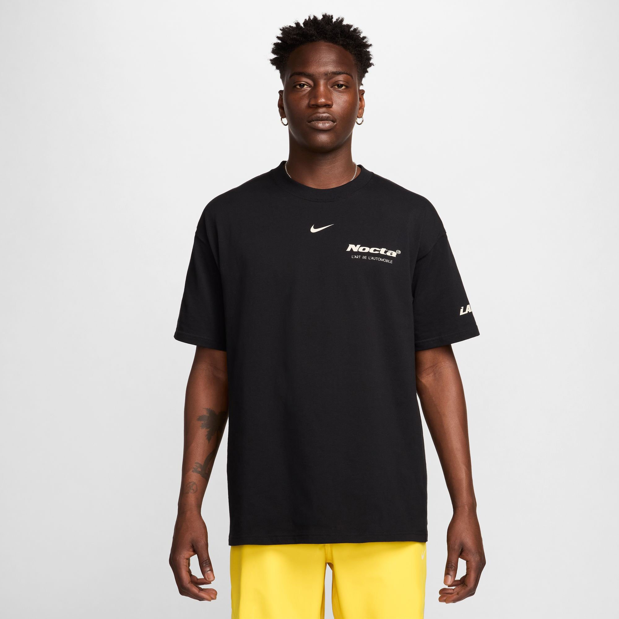 NOCTA L ART Burrow T Shirt Black Nike in Kuwait SSS
