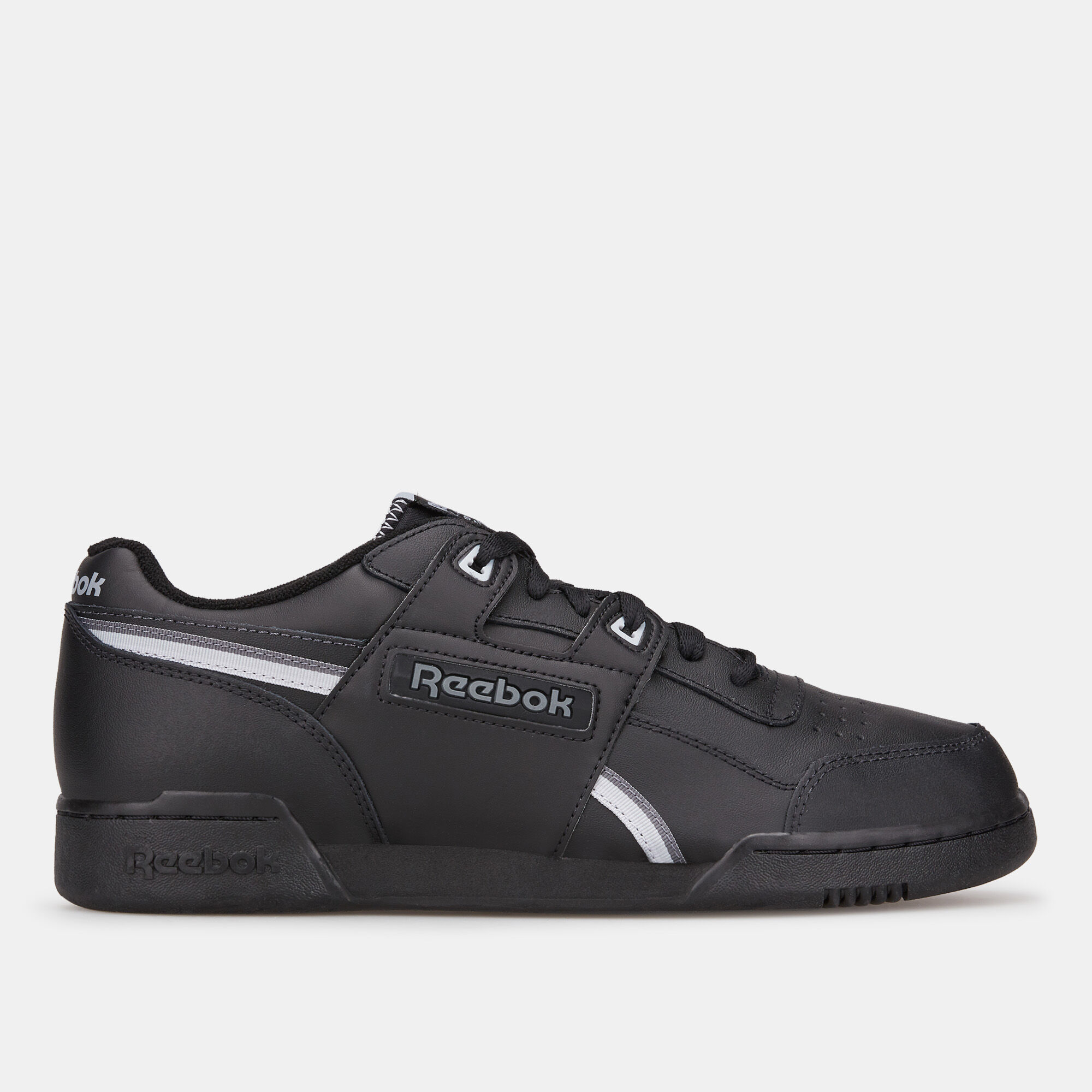 Men s Workout Plus MU Shoe Black Reebok in Kuwait SSS