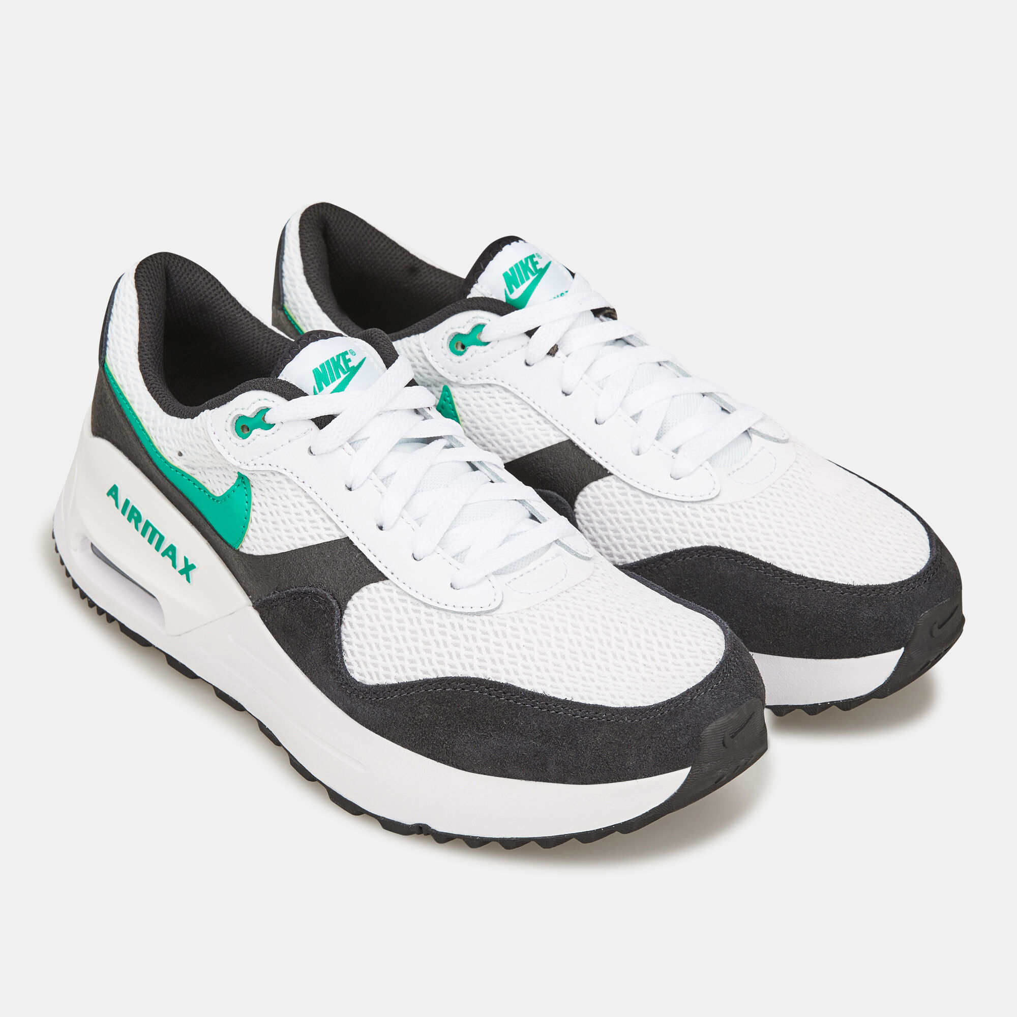 Buy Nike Air Max Shoes in Kuwait Available in Black White SSS