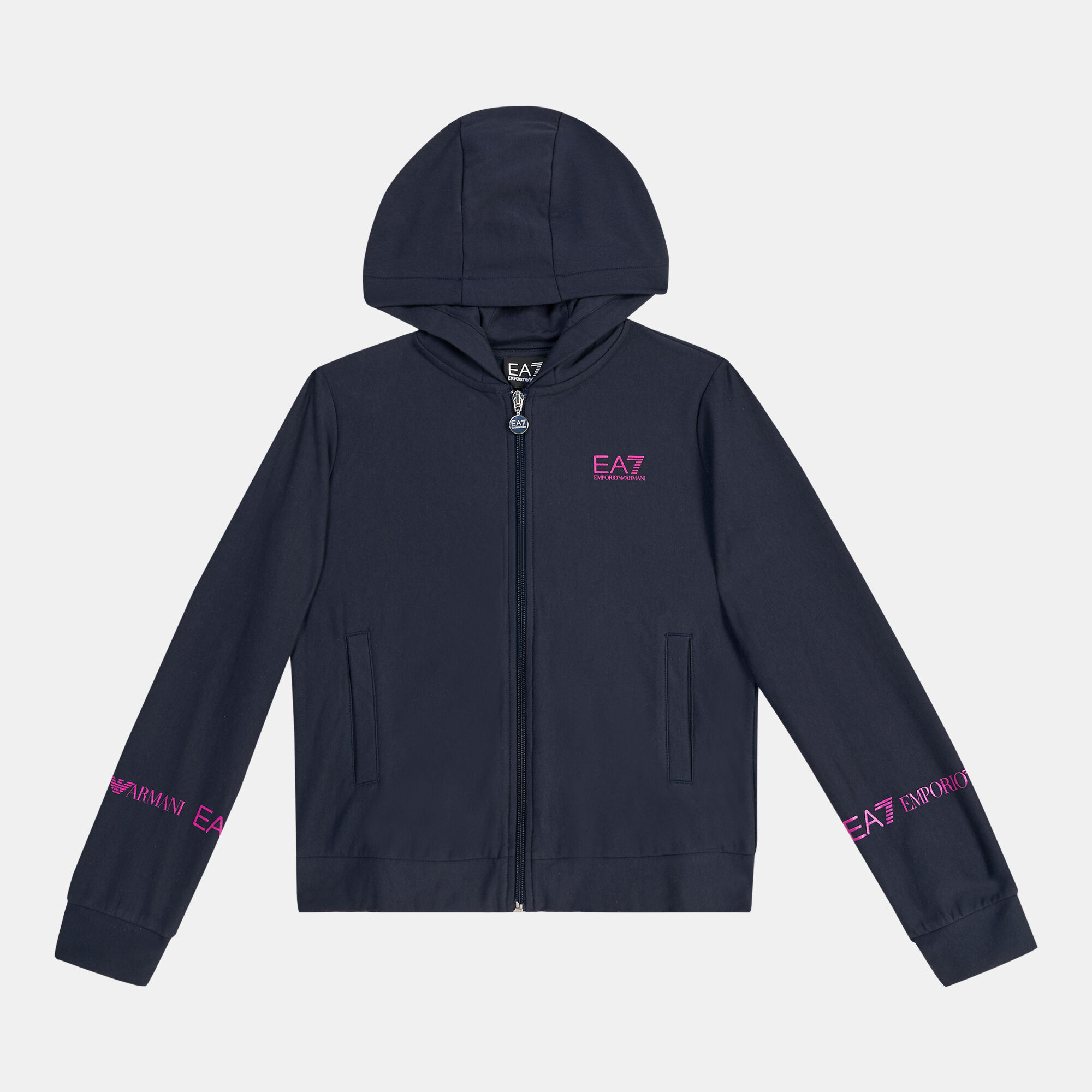 Emporio armani ea7 deals logo master hoodie