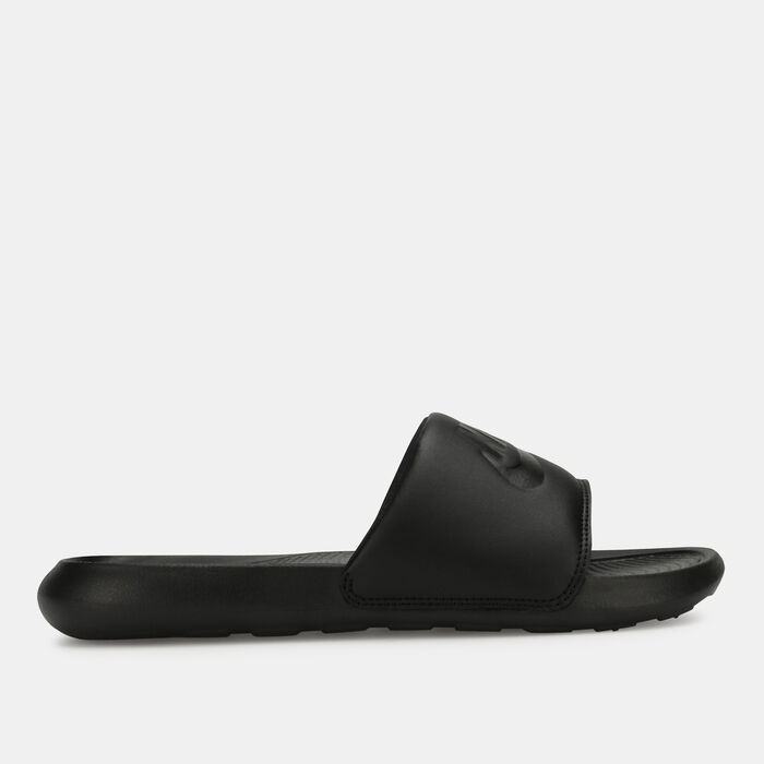 Nike Women's Victori Slides Black image number 1