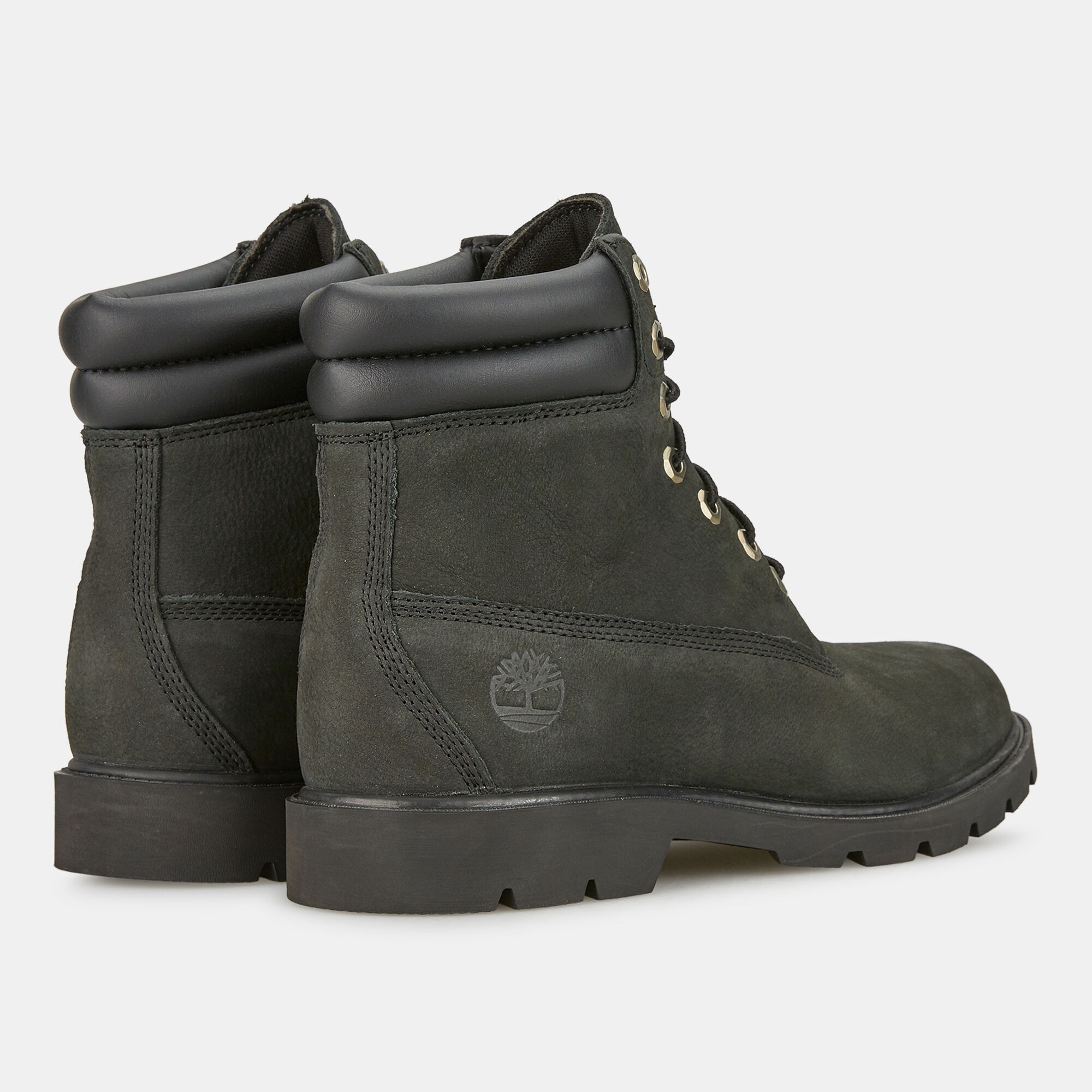 Men s 6 Inch Water Resistant Basic Boot Black Timberland in Kuwait SSS