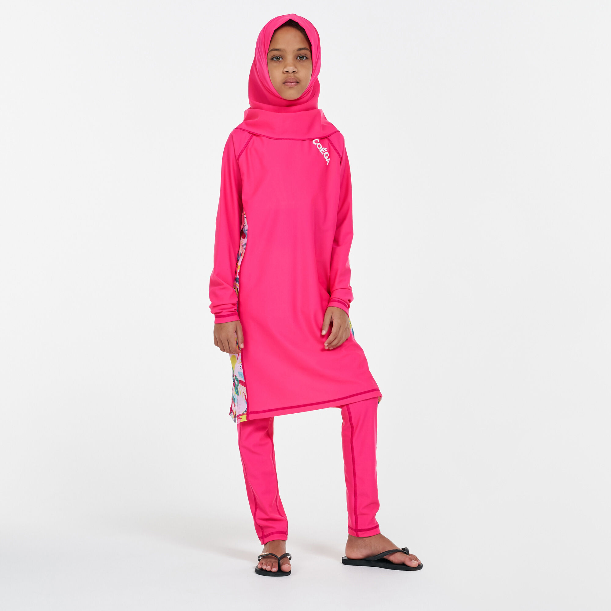 Modest swimwear for kids clearance