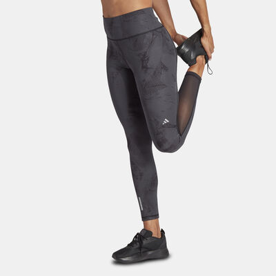 adidas Women's Ultimateadidas Print Running 7/8 Leggings Black