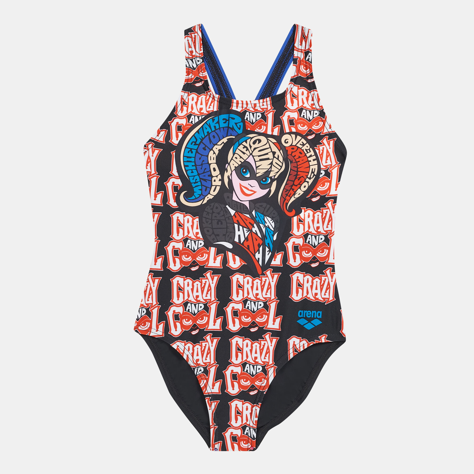 Harley quinn swimming costume hotsell