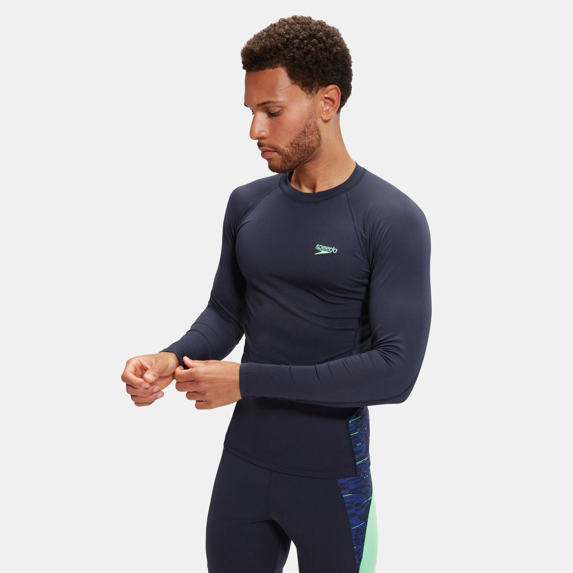 Under armour rash guard swimming on sale