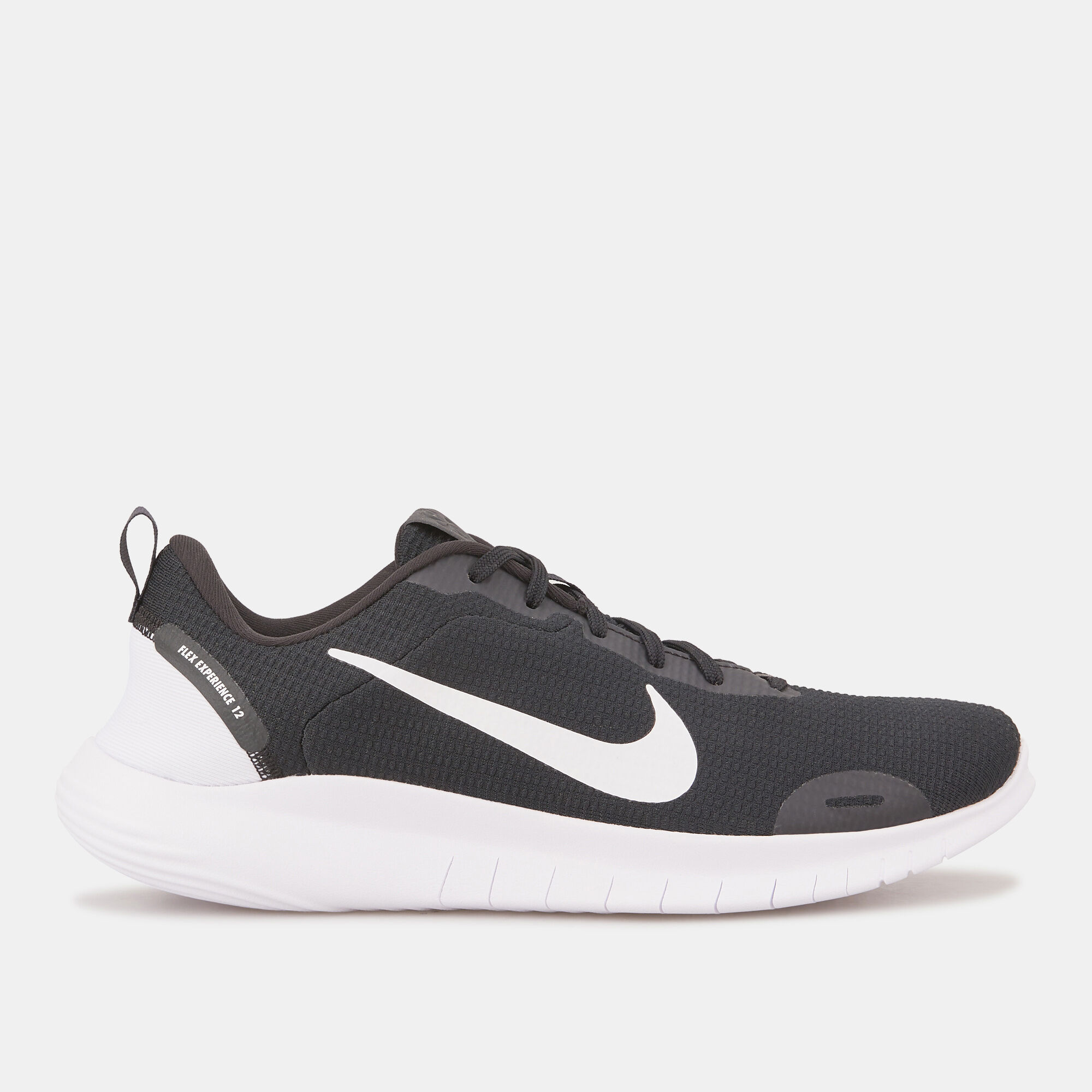 Men s Flex Experience Run 12 Road Running Shoes Black Nike in Kuwait SSS