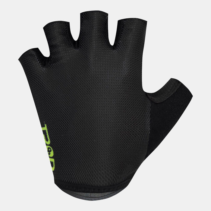 TRON Short Fingers TT Gloves (Small) Black image number 0