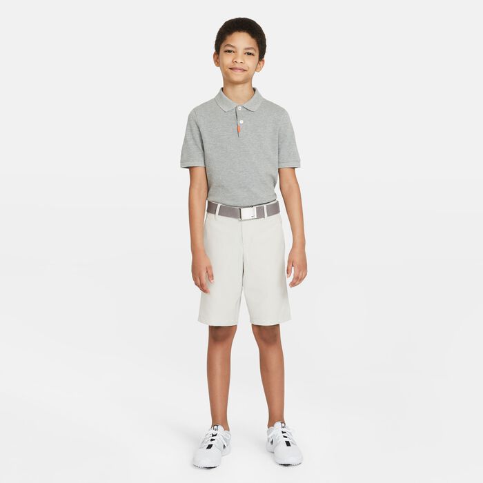 Nike Golf Kids' Golf Shorts Ivory image number 8