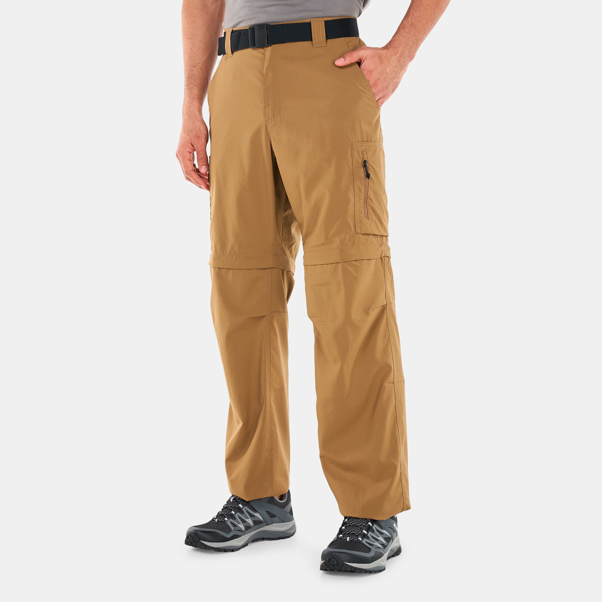 Buy Columbia Men s Silver Ridge Utility Convertible Hiking Pants Brown in Kuwait SSS