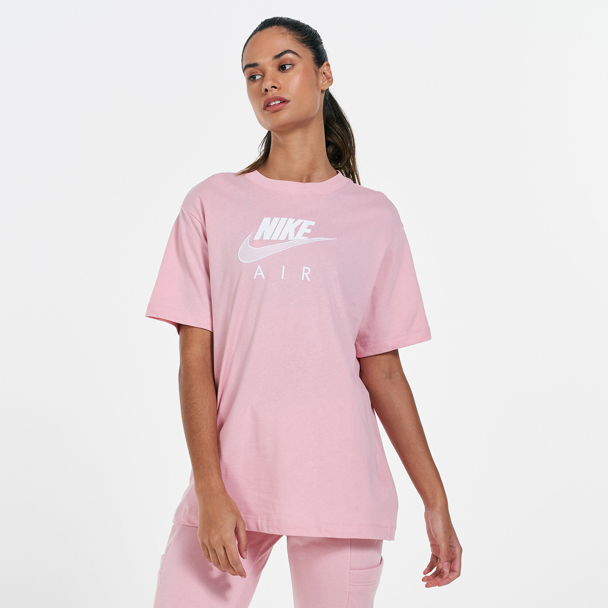 Women's nike boyfriend t shirt hotsell
