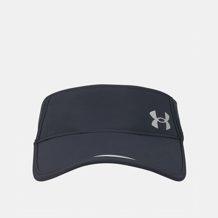 Under Armour Men's UA Iso-Chill Launch Run Visor Black image number 0